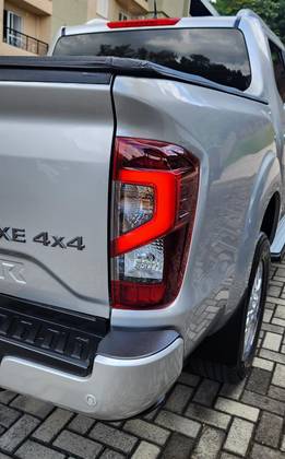 NISSAN FRONTIER 2.3 16V TURBO DIESEL XE CD 4X4 AUTOMÁTICO NISSAN FRONTIER 2.3 16V TURBO DIESEL XE CD 4X4 AUTOMÁTICO